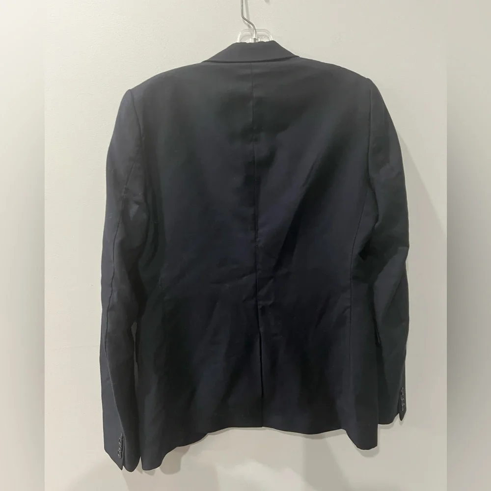 Dior black suit jacket coat size 44R